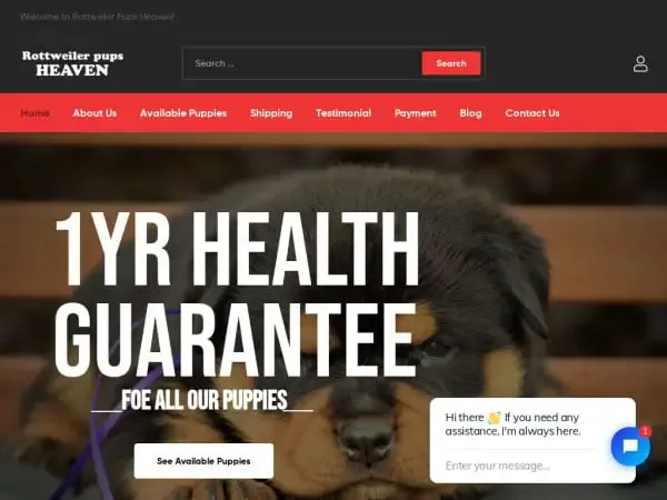 Screenshot of