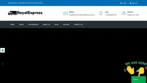 Screenshot of