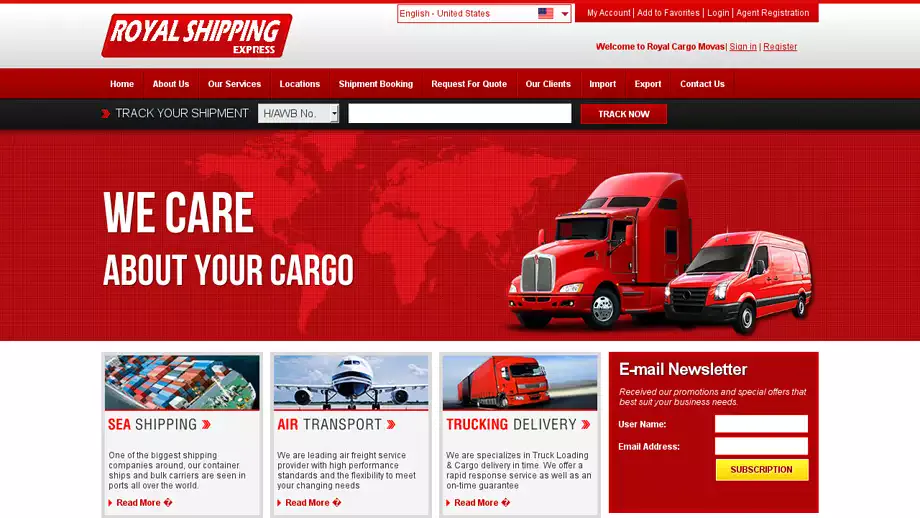 Screenshot of|