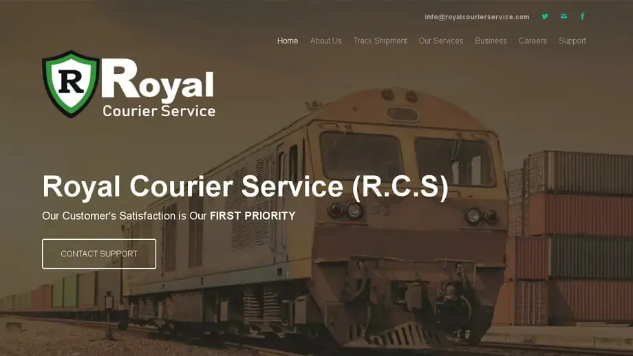 Screenshot of