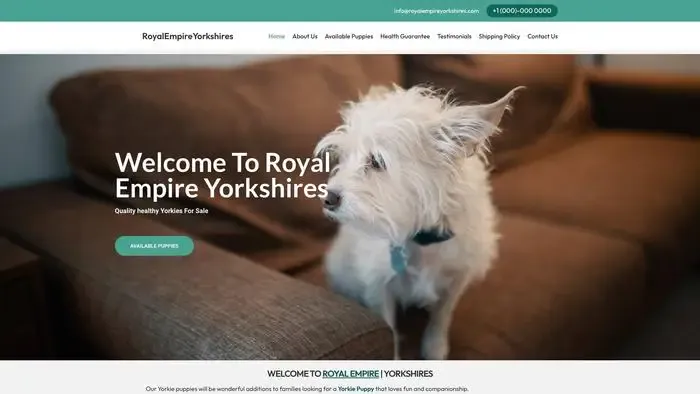 Screenshot of
