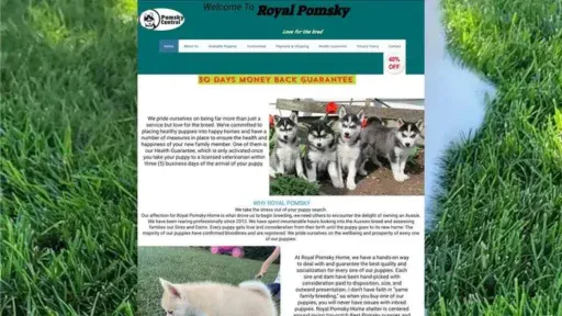 Screenshot of