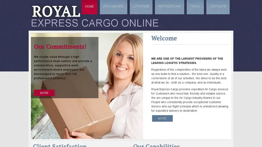 Screenshot of