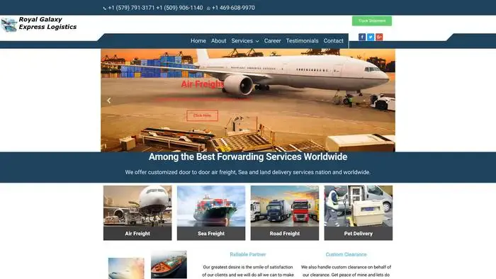 Screenshot of