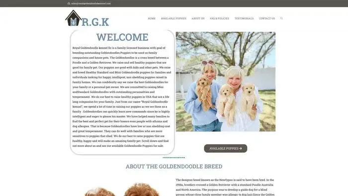Screenshot of