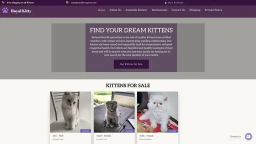 Screenshot of