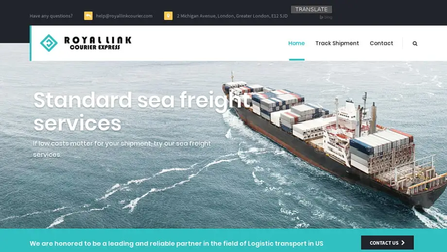 Screenshot of