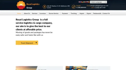 Screenshot of