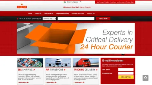 Screenshot of