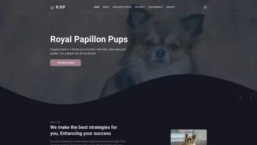 Screenshot of