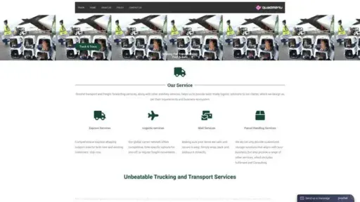 Screenshot of