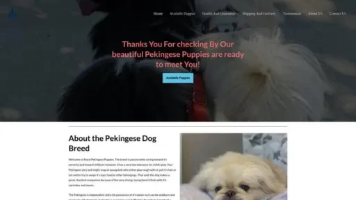 Screenshot of