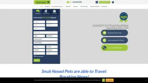 Screenshot of