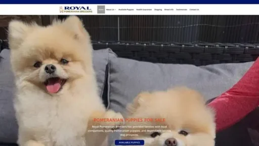 Screenshot of