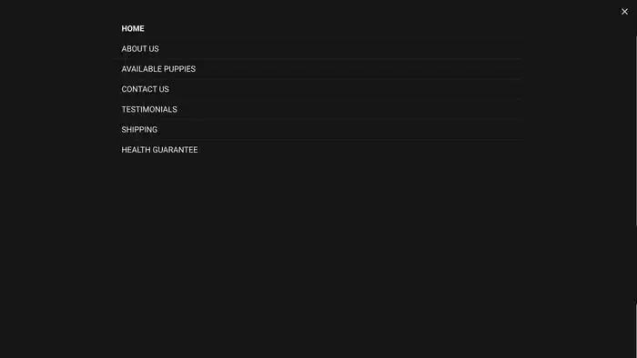 Screenshot of
