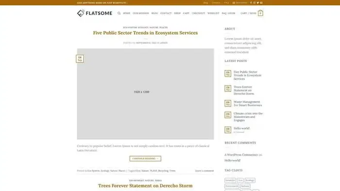 Screenshot of