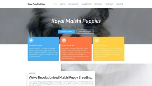 Screenshot of