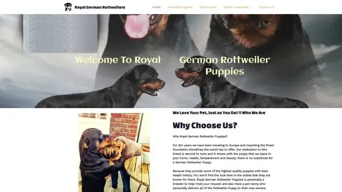 Screenshot of