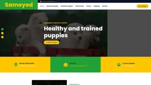 Screenshot of
