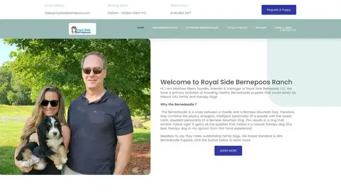 Screenshot of