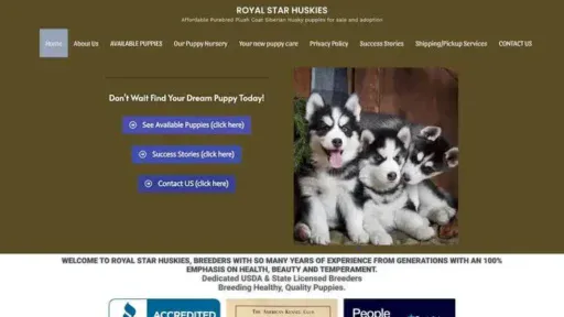 Screenshot of