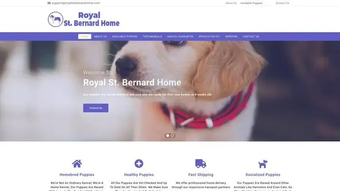 Screenshot of