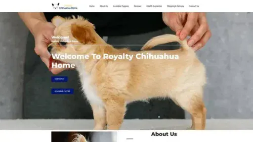 Screenshot of