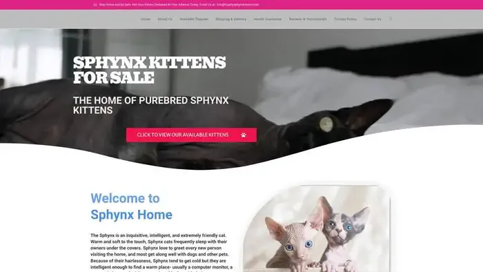 Screenshot of