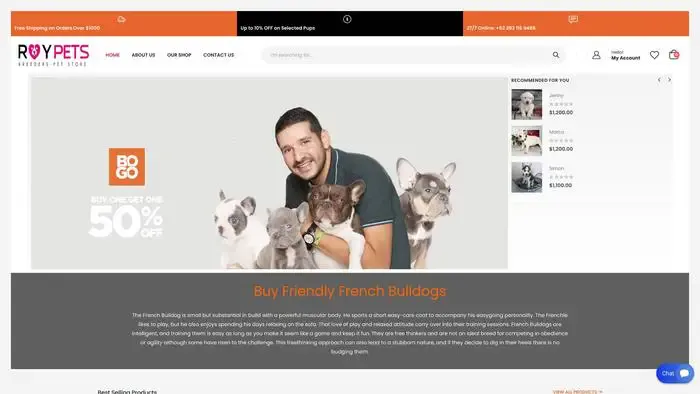 Screenshot of