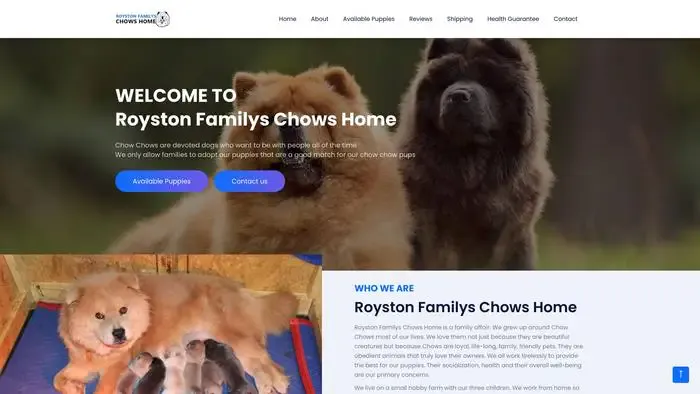 Screenshot of