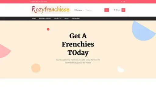 Screenshot of