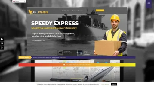 Screenshot of