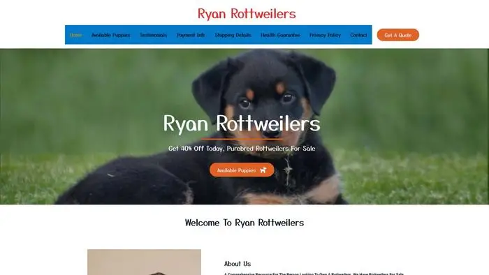 Screenshot of