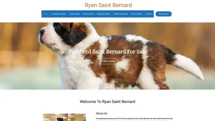 Screenshot of