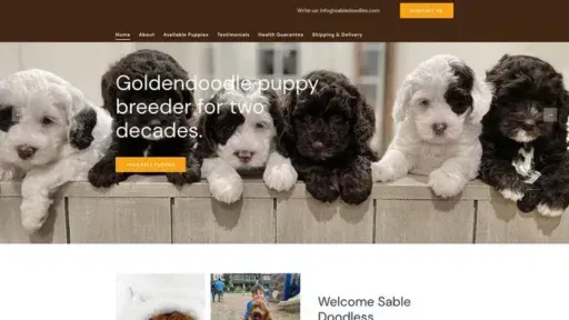 Screenshot of