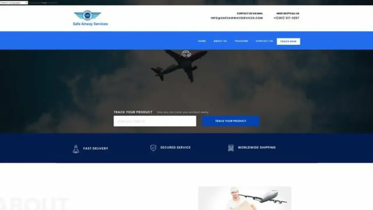 Screenshot of||