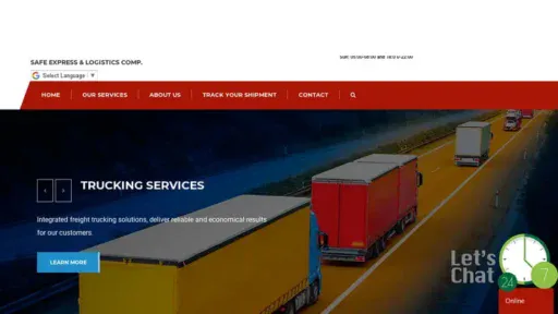 Screenshot of