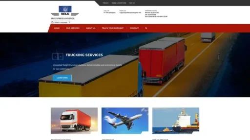 Screenshot of