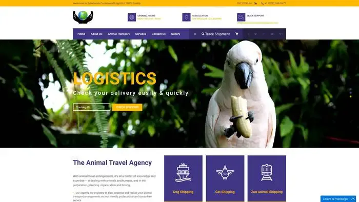 Screenshot of