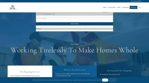 Screenshot of