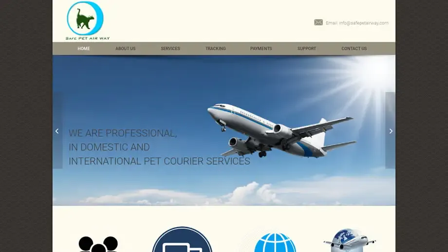 Screenshot of