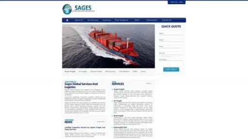 Screenshot of