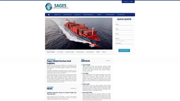 Screenshot of