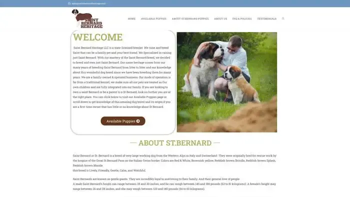 Screenshot of
