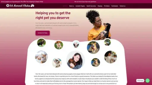 Screenshot of