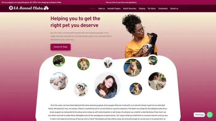 Screenshot of