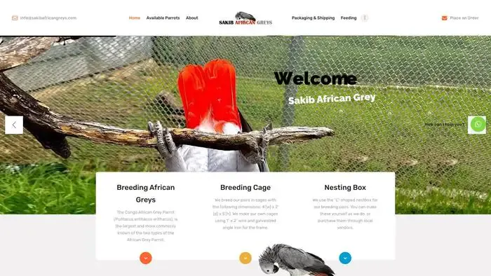 Screenshot of