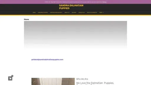 Screenshot of