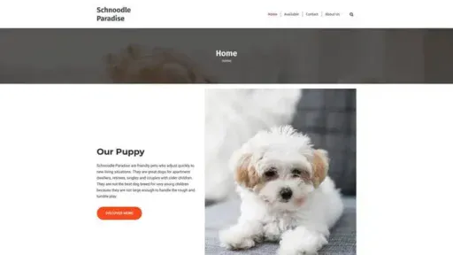 Screenshot of
