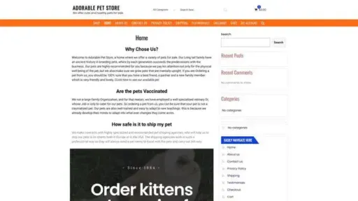 Screenshot of